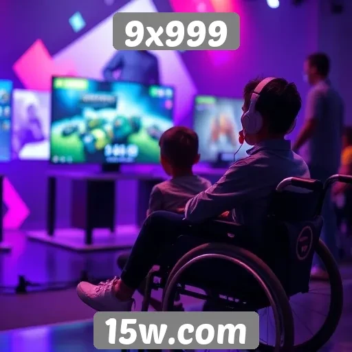 Acessibilidade e inclusão em 9x999