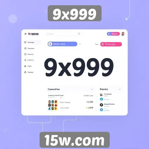 Plataforma 9x999 destaca-se pela interface amigável