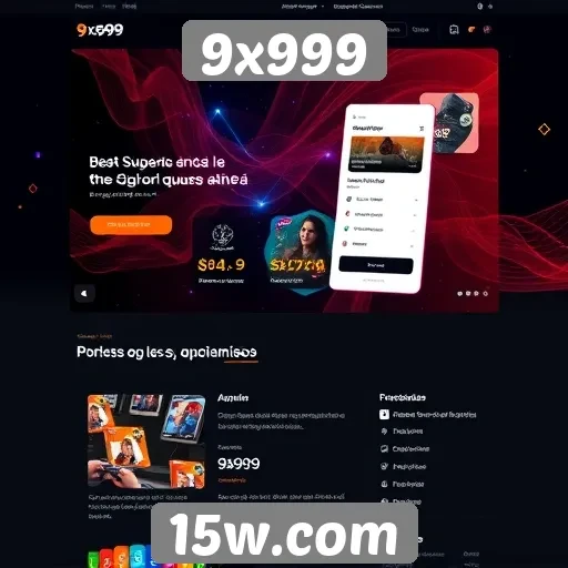Navegação intuitiva no site 9x999 melhora a experiência do usuário