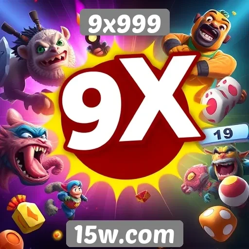9x999 oferece variedade de jogos para diferentes públicos